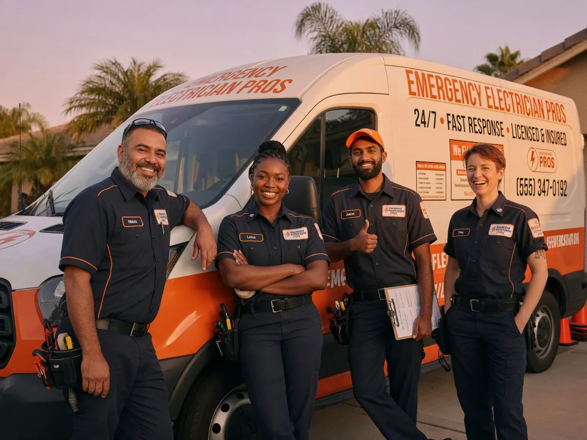 Emergency Electrician company in Echo, LA